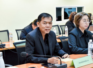 เข้าร่วมประชุมหารือการตรวจราชการของผู้ตรวจราชการกระทรวงเกษตรและสหกรณ์ เขตตรวจราชการที่ 16 ... พารามิเตอร์รูปภาพ 2